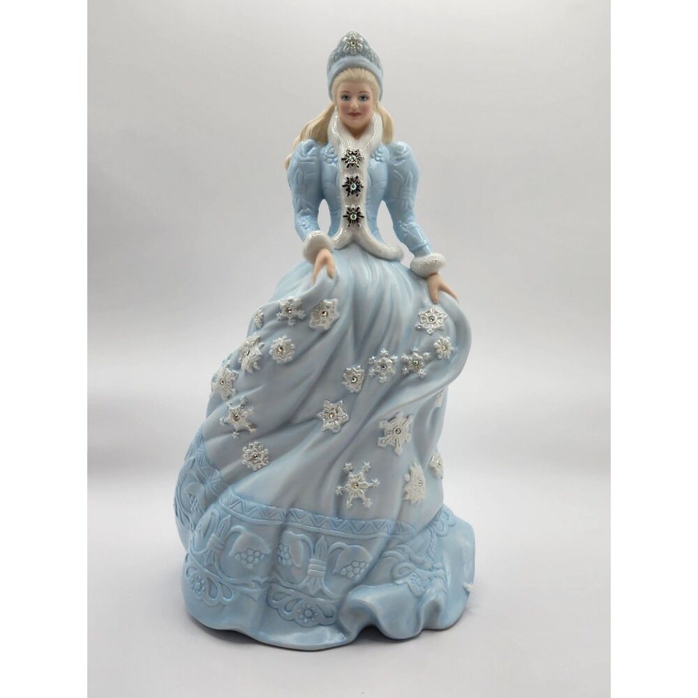 Lenox Alexandra Russian Snow Princess 2009 Limited Edition NIB Box 133/2500